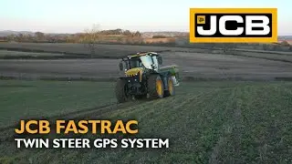 JCB Fastrac Twin Steer GPS System