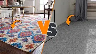 Carpet vs Rug: Choosing the Perfect Floor Covering for Your Home!