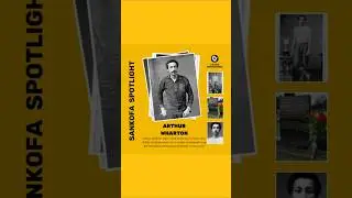 Sankofa Spotlight for Arthur Wharton