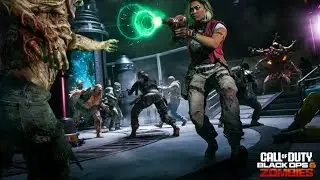 BLACK OPS 6 ZOMBIES FIRST PLAYTHROUGH