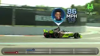 Dan Ticktum vs Ronnie | $100,000 High-Stakes Car Race Showdown!