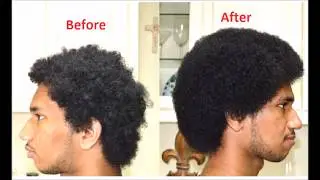 Straight Fast Easy Afro Blowout