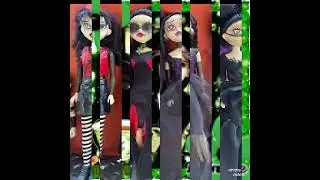 BeGoths Bleeding Edge Of Cute Vodoo Dolls Of Horrors