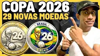 👉 COPA DO MUNDO 2026 E NOVAS MOEDAS COMEMORATIVAS | POR QUE O ANO ELEITORAL FAVORECE ISSO [IN&Eacute;DITO]