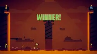Stick Fight The Game - Pro Gameplay - 100 Wins