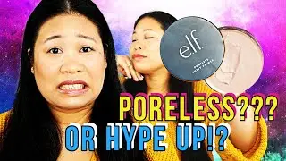 TRIED THIS! Hype up ELF PUTTY PORELESS PRIMER and this is what happen!