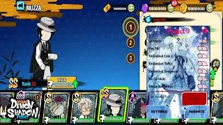 Stickman Shadow Hunter v 2.9 Mod Menu Unlock All Character