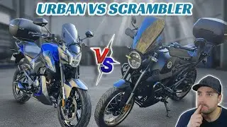 ZONTES SCRAMBLER VS ZONTES URBAN 2025 ! LAQUELLE CHOISIR ?