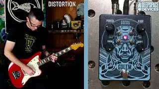 Jamie's Garage Demo: Deep Space Devices Golem Overdrive