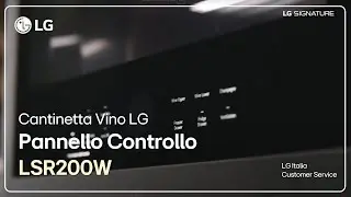 Signature LG | Control Panel Wine Cellar LSR200W