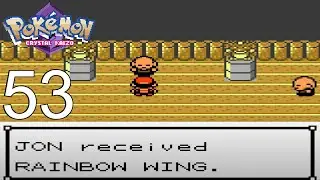 Pokemon Crystal Kaizo Walkthrough Part 53 Rainbow Wing & S.S. Ticket