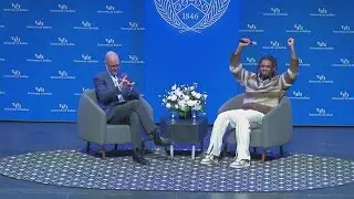 Damar Hamlin featured at UB's Distinguished Speakers Series