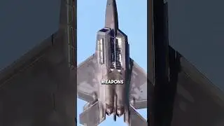 Why the F-22 Hides Weapons, But the Su-57 Doesn&rsquo;t#military#us#usaf#history#f22#s57#fighters#russia