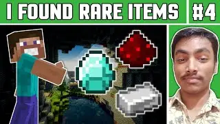 I Found Red Stone Iron Ore Diamond Gold During Mining in Minecraft | Minecraft Survival Gameplay #4