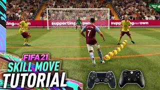 HOW TO DO THE BRIDGE IN FIFA21 / MOST EFFECTIVE SKILL MOVE TO GET YOU MORE WINS IN CHAMPS