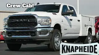 2022 Ram 2500 - Crew Cab Knapheide 696 Service Body | Cummins Diesel - 8 Foot Bed