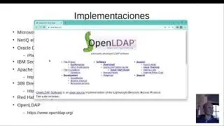 Introducción al protocolo LDAP