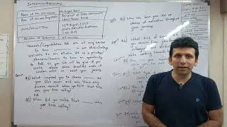 Interview Questions | Types, Tips & Sample Answers | English Lecture Series | Programmatix Institute