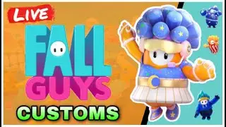 🔴 SEASON 5 LEAKS POSTED 😱 | FALL GUYS CUSTOM GAMES WITH SUBSCRIBERS LIVE | LEAKS AND MODES POSTED