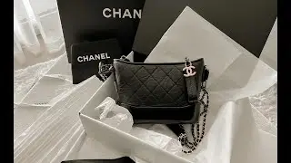 CHANEL GABRIELLE SMALL HOBO BAG 2023 | Unboxing ✨ | Harrods London