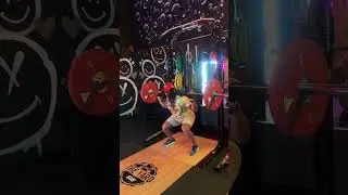 Sally Up Sally Down (flower challenge) 135lbs