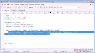 PHP Tutorials  Unique Hit Counter Part 2 2