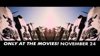 LEGENDARY AMAZONS movie 30' TV commercial