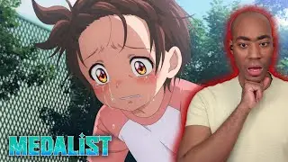 THIS IS AMAZING! | Medalist Episode 1 Reaction