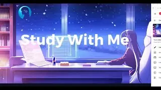 Study With Me 📚 Pomodoro 25/5 | Anime Character | Chill & Relaxing Music