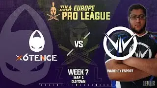 X6TENCE vs WARTHOX ESPORT | Map 1 | ZEPL 2019 Summer Split - Week 7