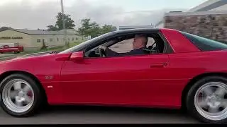 Double trouble! Two GMMG Camaro&rsquo;s By Berger sounding off.