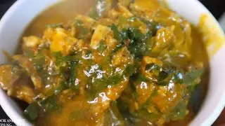 Easy and Delicious Uziza Soup Recipe | Soup Recipes 