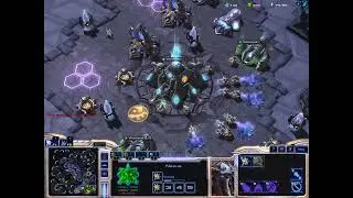 StarCraft II Stalker Protoss 3P vs 3p online