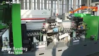 Automated Panel Furniture Manufacturing Line by BCAMCNC