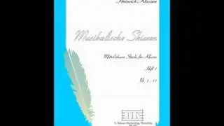Heinrich Klassen, Musical sketch No. 1 / Музыкальный эскиз № 1