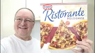 Dr Oetker Ristorante Bolognese Pizza ~ Food Review 