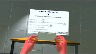 Generex Systems Inc. Battery Monitoring Training in Virtual Reality (BACS) Replacement Procedure