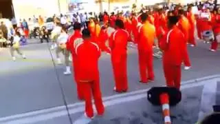 Friendship Capitol High School Band Downtown Baton Rouge Christmas Parade 2014
