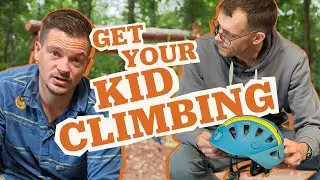 Protect your Kid in the Trees - EDELRID Shield II Kid's Helmet - TreeStuff Closer Look