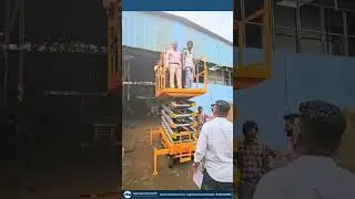 Towable Scissor Lifts | Self-propelled Scissor Lifts | 9324346684 , 8433876684