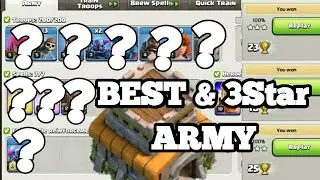 Take 3 star anytime on Townhall 8 👍| Th8 Best attack strategy coc | TH8 vs TH8
