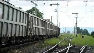 Unifertrans trece statia Mihaileni Hm.