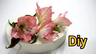 Azalea Flower Training With Foam