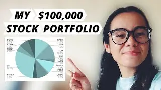 REVEALING MY ENTIRE $100,000 STOCK PORTFOLIO | What's in My Stock Portfolio?