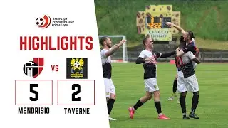 MENDRISIO-TAVERNE 5-2 | HIGHLIGHTS | Apoteosi momò in un derby bellissimo | 04.05.2025 | Prima Lega