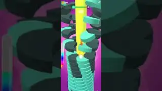 Drop stack ball gameplay level 14