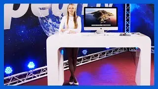 Lina pr&auml;sentiert einen unglaublich reduzierten iMac @PEARL-TV  Januar 2026