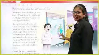 ENGLISH BOOK CLASS 8 CHAPTER 13 THE COP AND THE VAGABOND