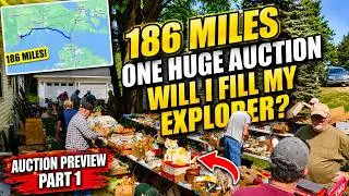 186 Miles To Auction Will I Fill My Explorer Part 1