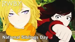 National Siblings Day - Ruby Rose & Yang Xiao Long